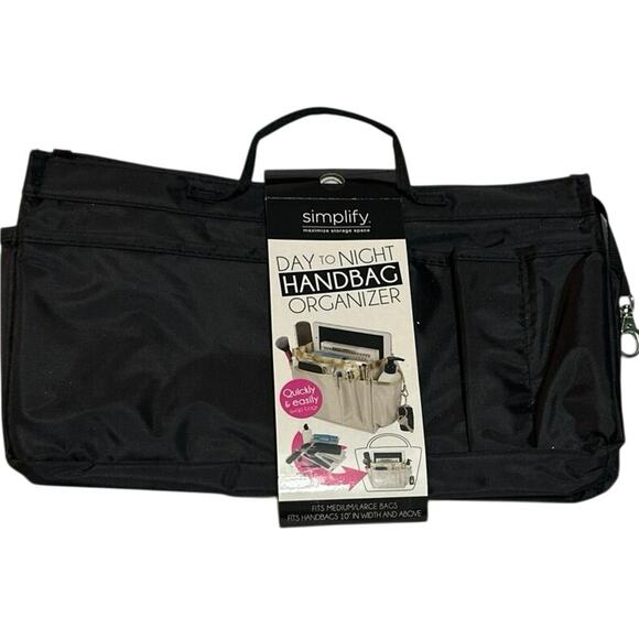 Lg. Handbag Organizer, several pockets. Has handles. NWT. - Picture 1 of 6